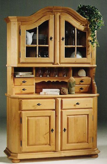 bufet rustic 4 usi 6 sertare